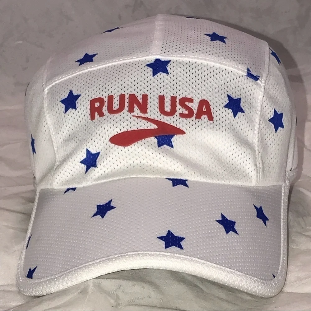 Run USA Adjustable Polyesther Runners Cap